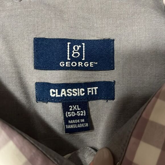 George Men’s Checkered Shirt - Picture 6 of 8